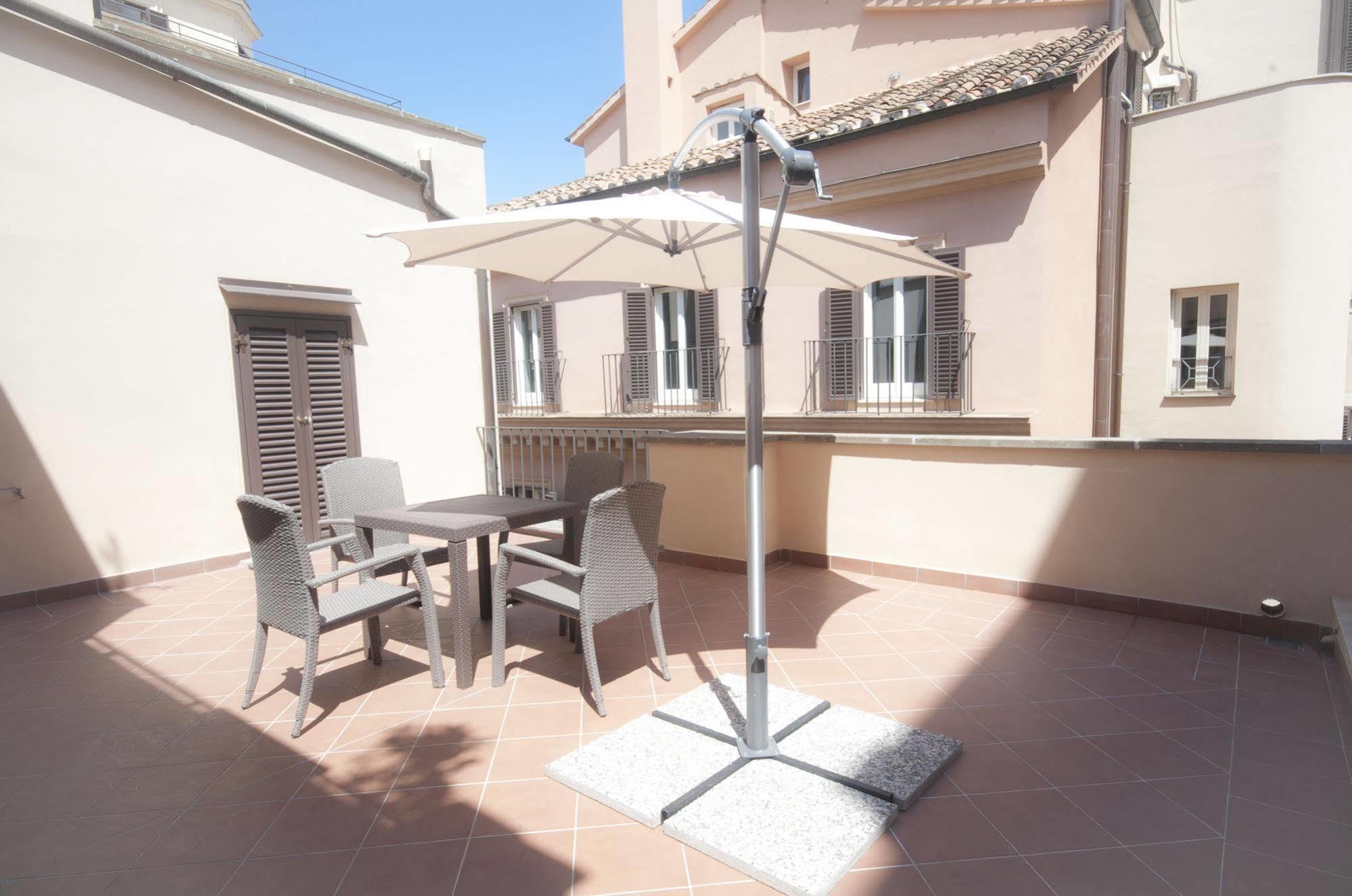 Meme Suite Roma Exterior foto